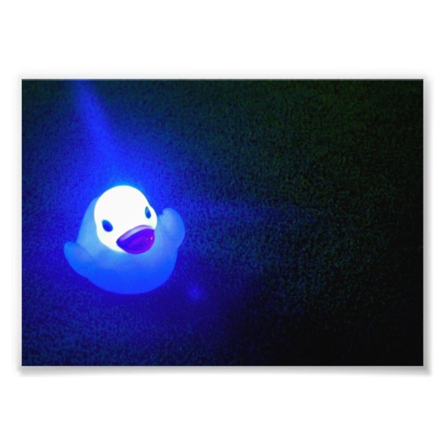 Bluing LED Duckie No. 1 Fototryck (Framsidan)