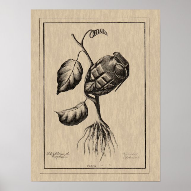 Blum de Explosive Poster (Framsidan)