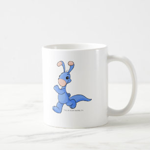 Blumaroo blått kaffemugg