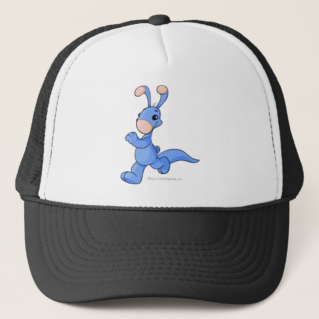 Blumaroo blått keps (Framsida)