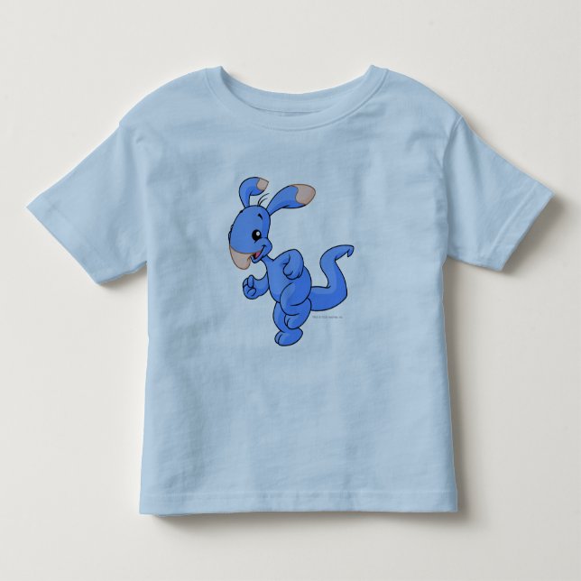 Blumaroo blått t-shirt (Framsida)
