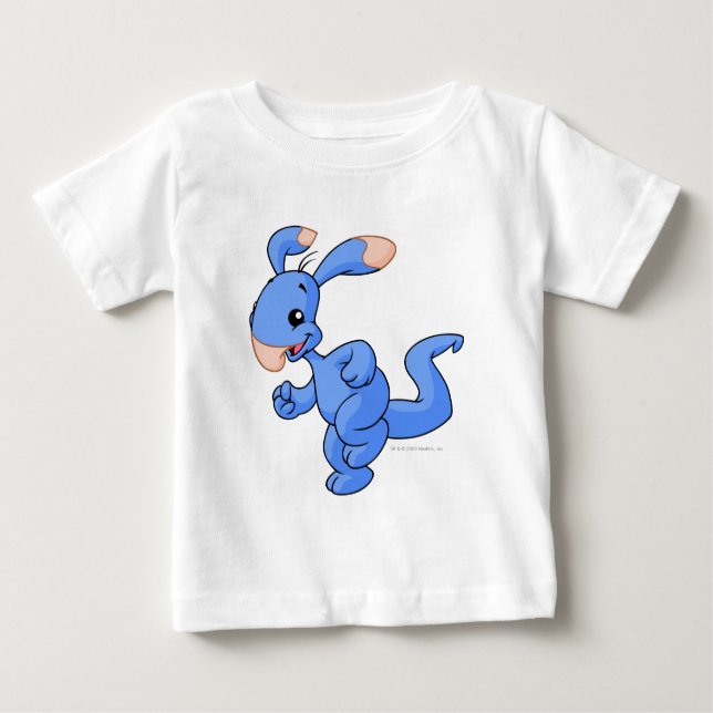 Blumaroo blått t-shirt (Framsida)