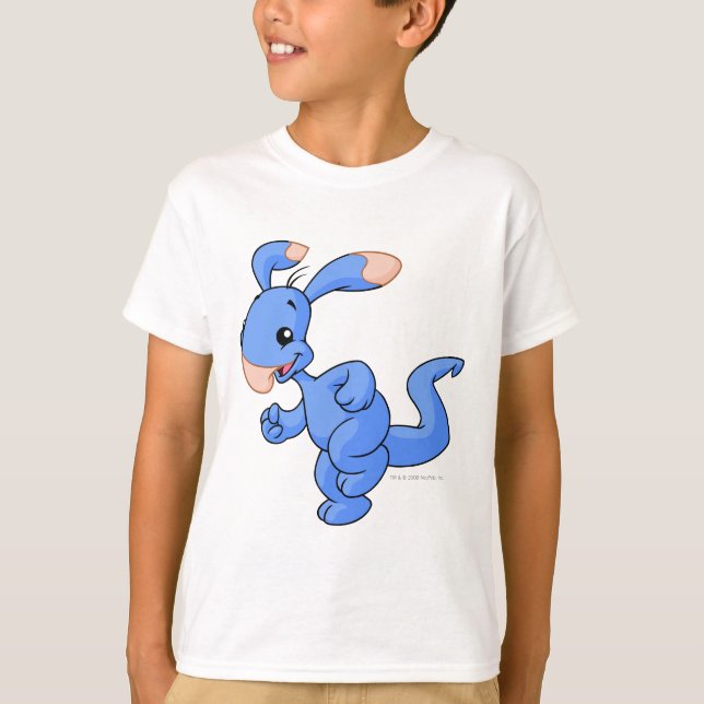 Blumaroo Blue T Shirt (Framsida)