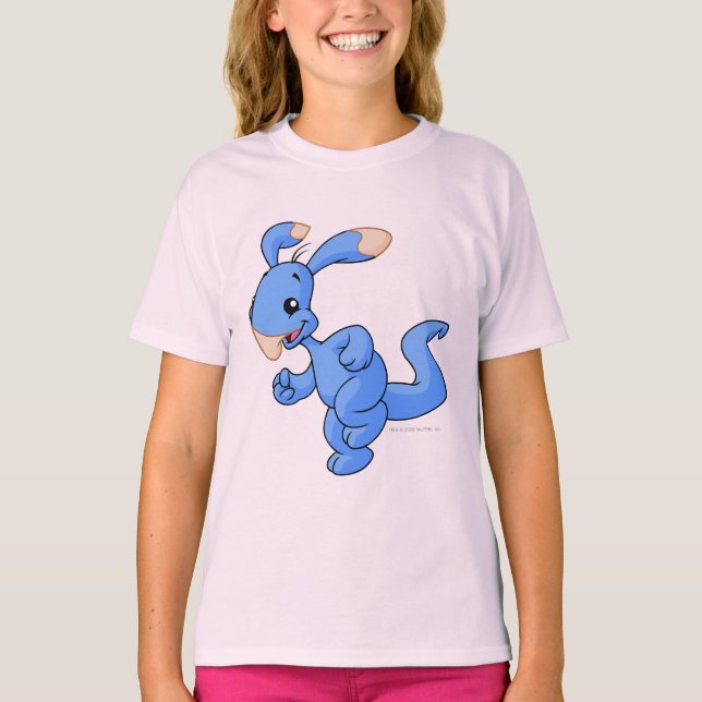 Blumaroo Blue Tee Shirt (Framsida)