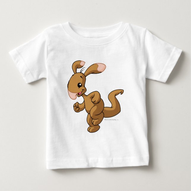 Blumaroo Brown T Shirt (Framsida)