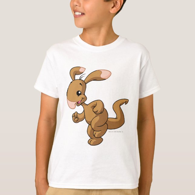 Blumaroo Brown T Shirt (Framsida)