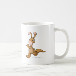 Blumaroo brunt kaffemugg