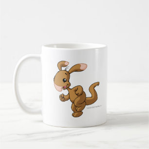 Blumaroo brunt kaffemugg