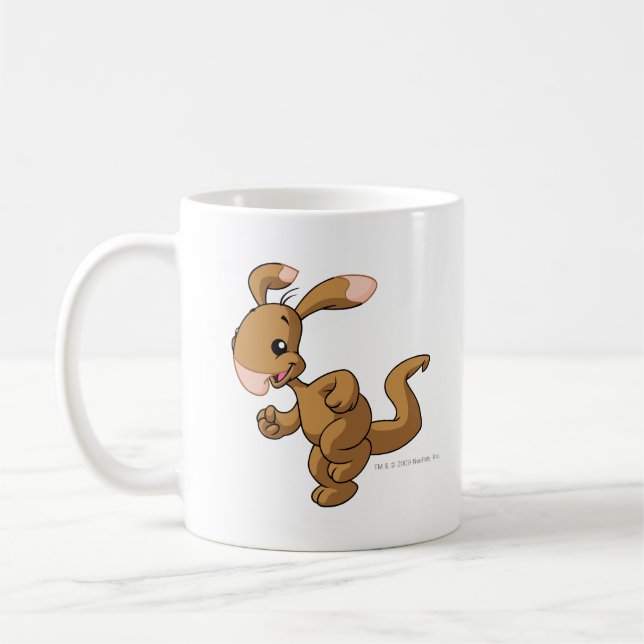 Blumaroo brunt kaffemugg (Vänster)