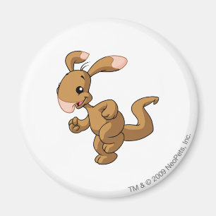 Blumaroo brunt magnet