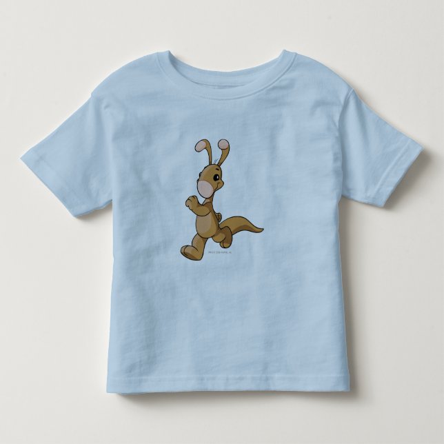 Blumaroo brunt t-shirt (Framsida)