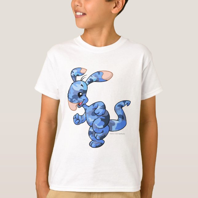 Blumaroo Camouflage Tee Shirt (Framsida)