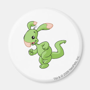 Blumaroo grönt magnet