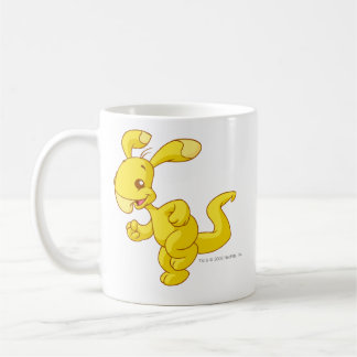 Blumaroo guld kaffemugg