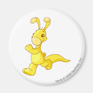Blumaroo guld magnet