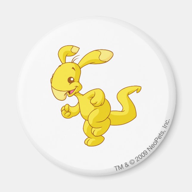 Blumaroo Guld Magnet (Framsidan)