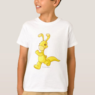 Blumaroo guld tee shirt