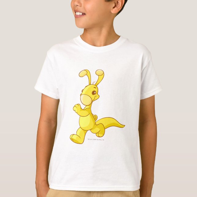 Blumaroo guld tee shirt (Framsida)
