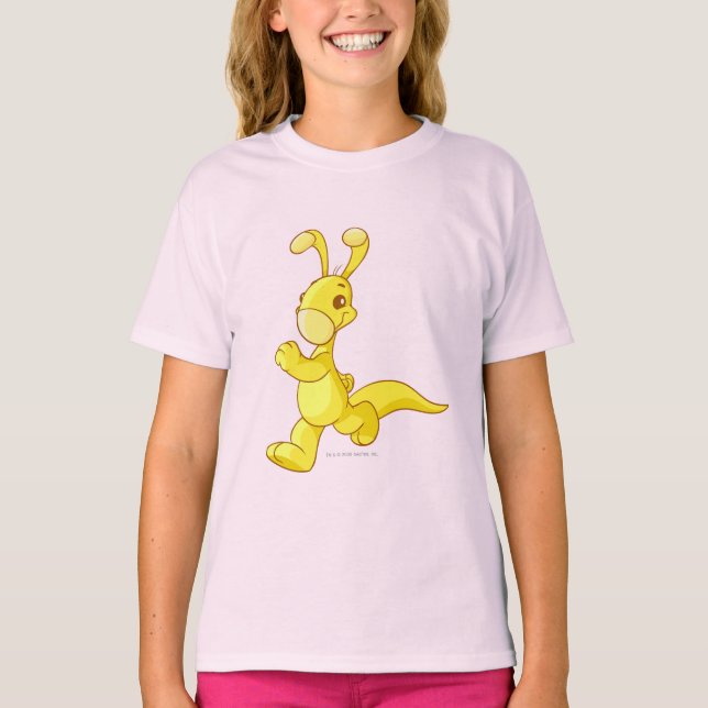 Blumaroo guld tee shirt (Framsida)