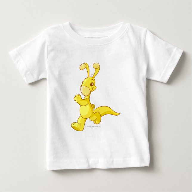 Blumaroo guld tee shirt (Framsida)