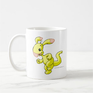 Blumaroo gult kaffemugg
