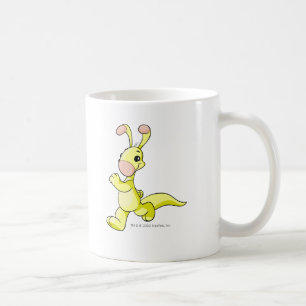 Blumaroo gult kaffemugg