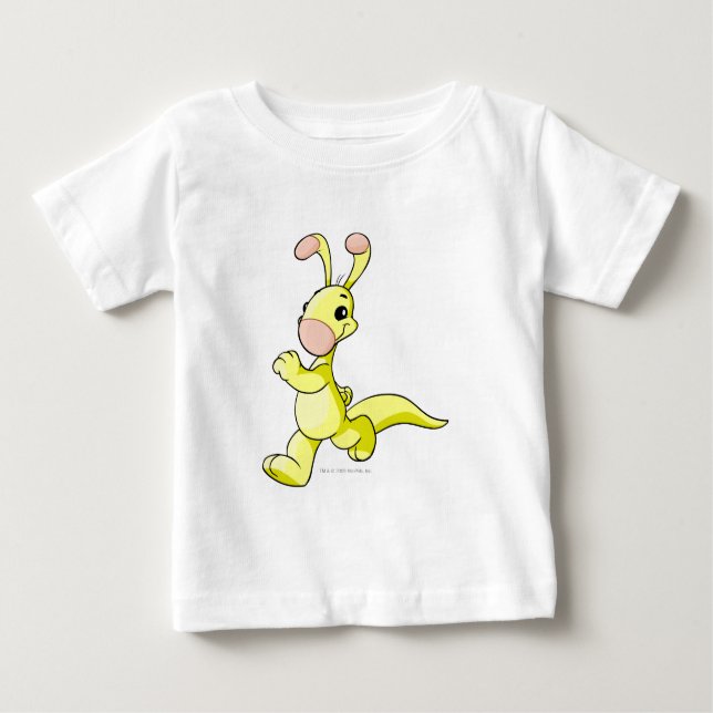 Blumaroo-Gult T-shirt (Framsida)