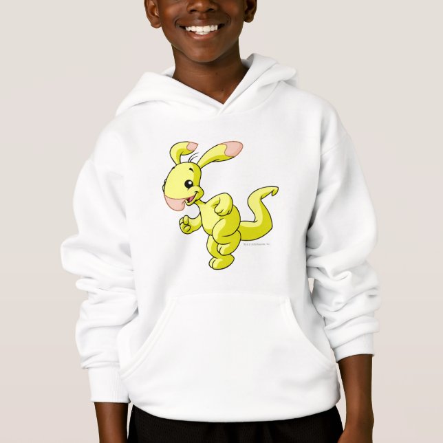 Blumaroo gult tee shirt (Framsida)