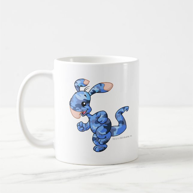 Blumaroo kamouflage kaffemugg (Vänster)