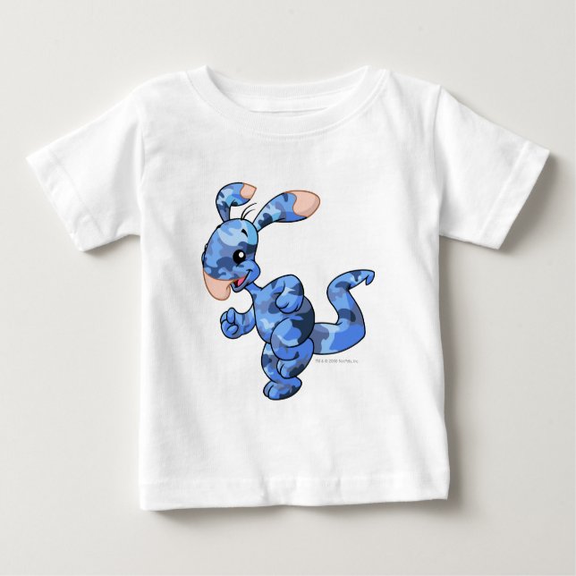 Blumaroo kamouflage t shirt (Framsida)