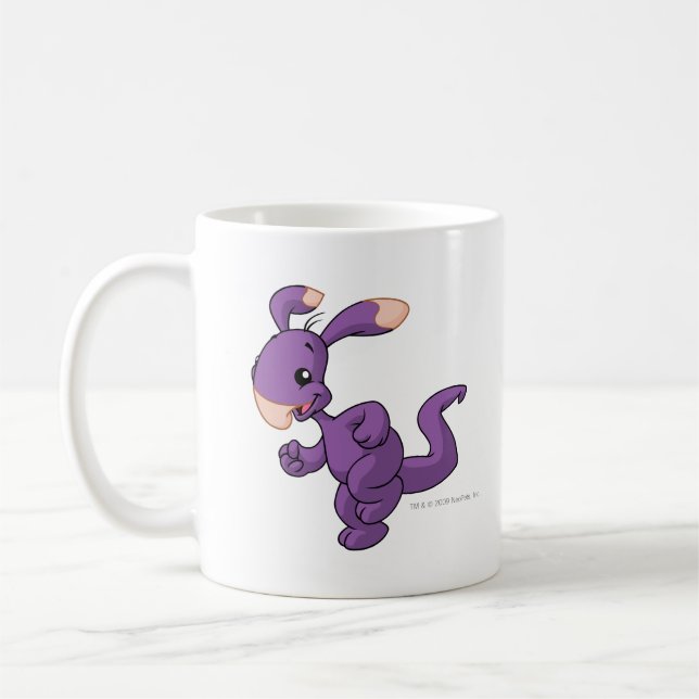 Blumaroo lilor kaffemugg (Vänster)