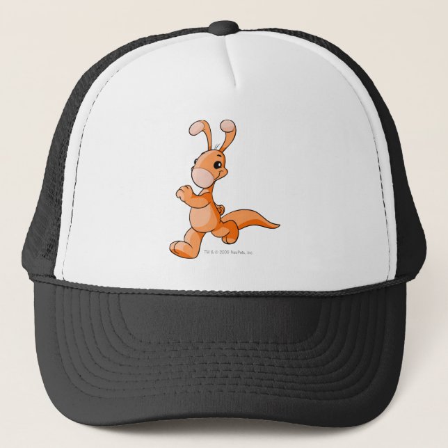 Blumaroo orange keps (Framsida)