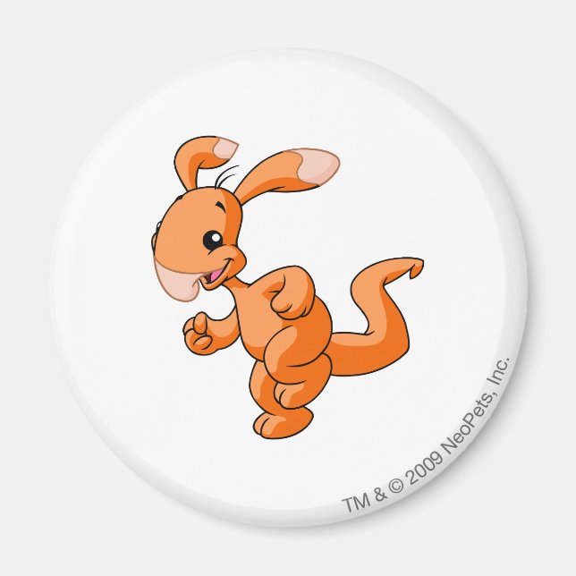 Blumaroo-Orange Magnet (Framsidan)