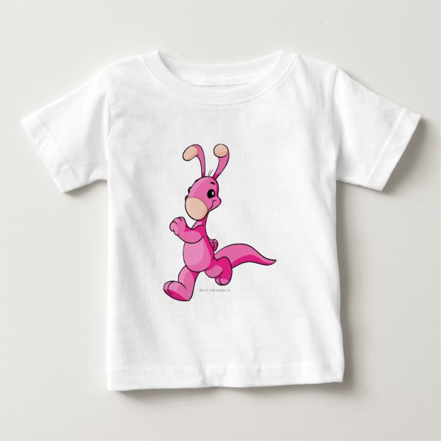 Blumaroo Rosa T Shirt (Framsida)