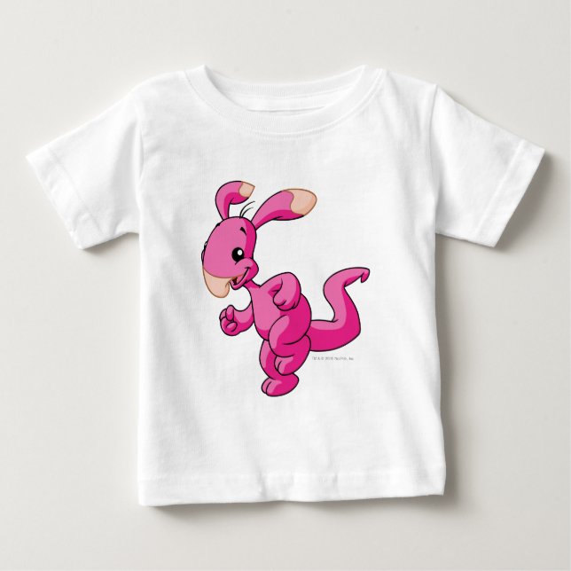 Blumaroo Rosa T-shirt (Framsida)