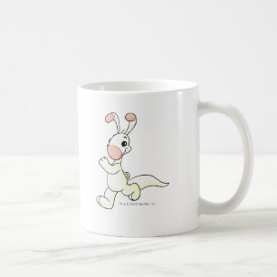 Blumaroo vit kaffemugg