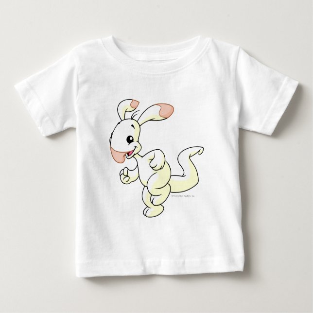 Blumaroo vit t shirt (Framsida)
