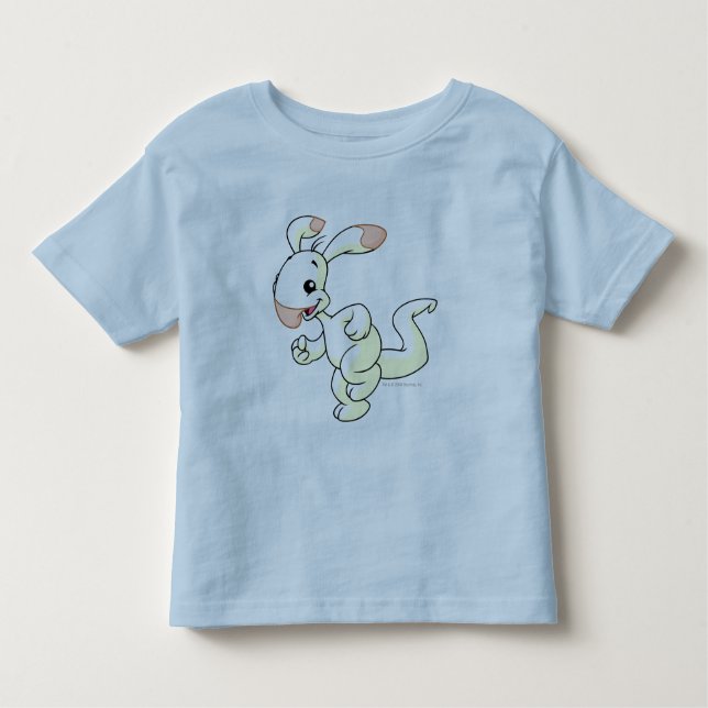 Blumaroo vit t shirt (Framsida)