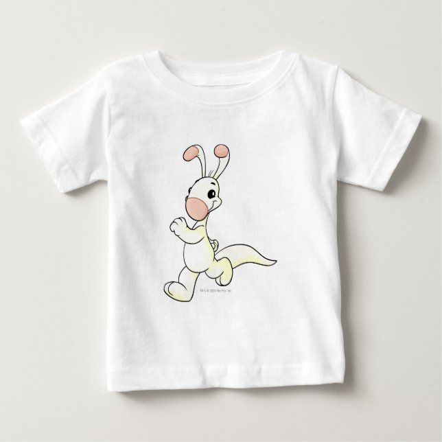 Blumaroo vit tee (Framsida)