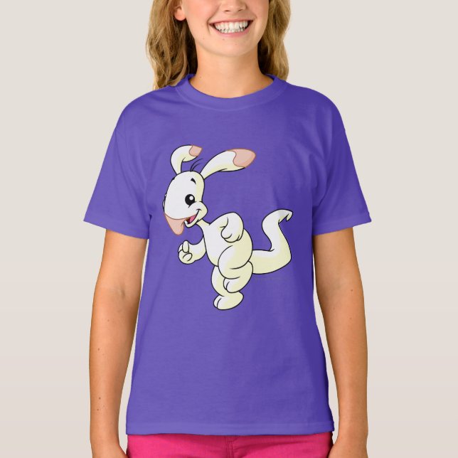 Blumaroo White T Shirt (Framsida)