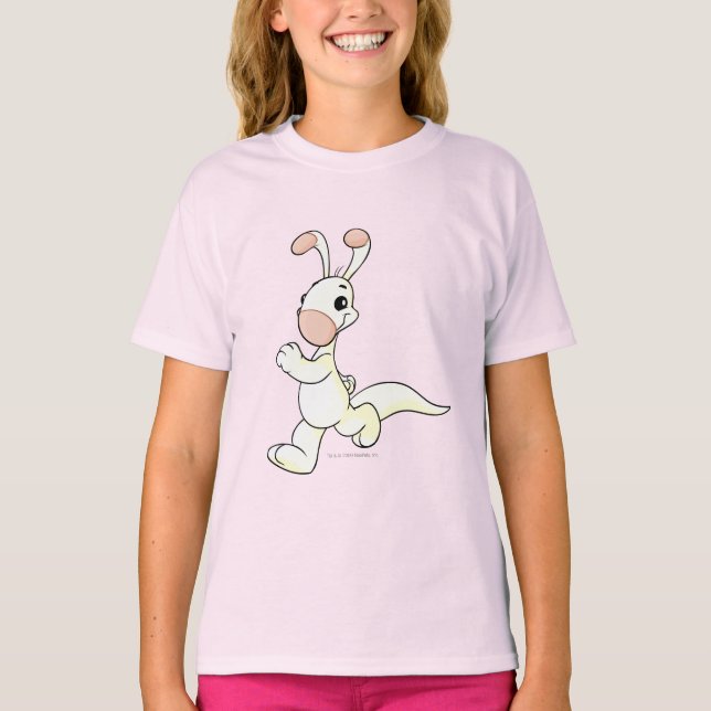 Blumaroo White Tee Shirt (Framsida)