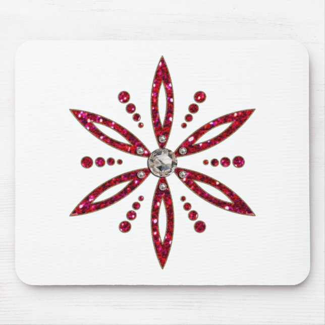 Blume des Lebens - Aphrodite Amulett Musmatta (Framsidan)