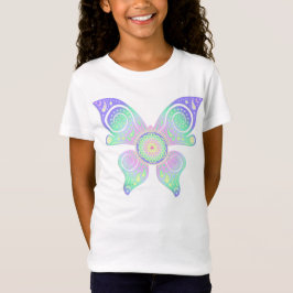 Blume des Lebens - fjäril Tee