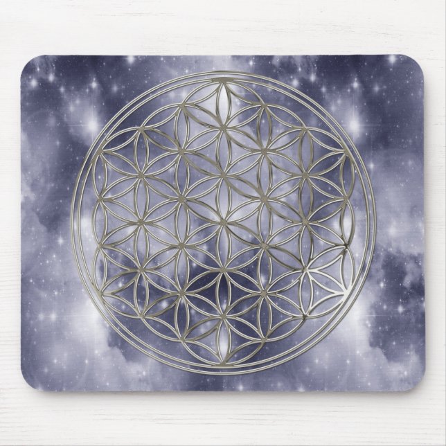 Blume des Lebens / Flower Of Life | silver heaven Musmatta (Framsidan)