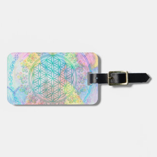 Blume des Lebens - Kärlek Hearts Bagagebricka