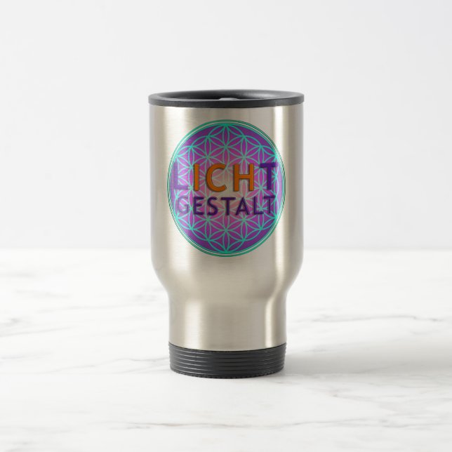 Blume Des Lebens Lichtgestalt Resemugg (Center)