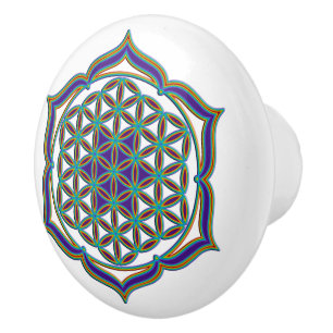 Blume des Lebens - Lotus Contour Knopp