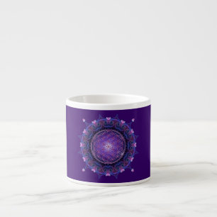 Blume des Lebens - Mandala I Espressomugg