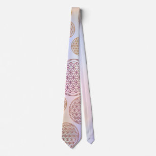 Blume des Lebens - mönster violet Slips