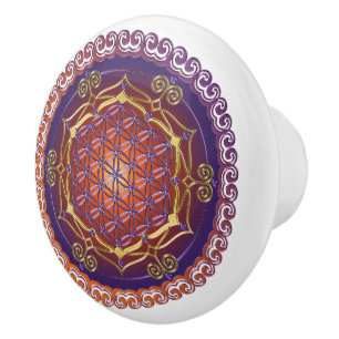 Blume des Lebens - Ornament I Knopp